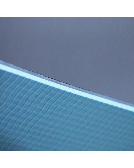 FC TPE YOGA MAT (BLUE)