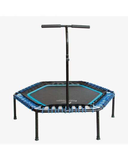 FC 50&quot; HEXAGON CARDIO REBOUNDER W/BAR