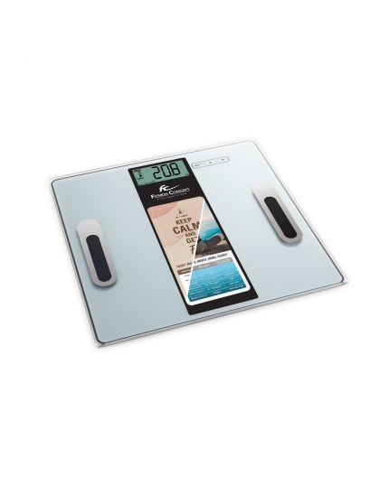 FC BODY FAT/HYDRATION FITNESS SCALE
