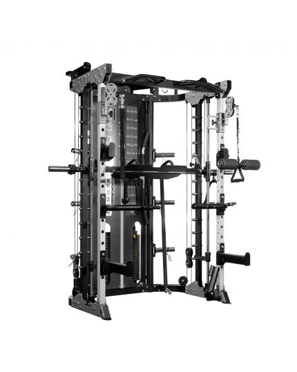 FORCE USA G12 FUNCTIONAL TRAINER PROMO PACKAGE [GYM STATION + INTERLOCK RUBBER TILES]