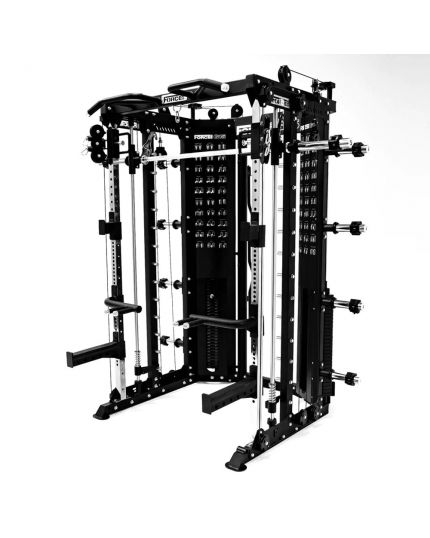 FORCE USA G15 ALL IN ONE TRAINER PROMO PACKAGE [GYM STATION + INTERLOCK RUBBER TILES] - [PRE ORDER]