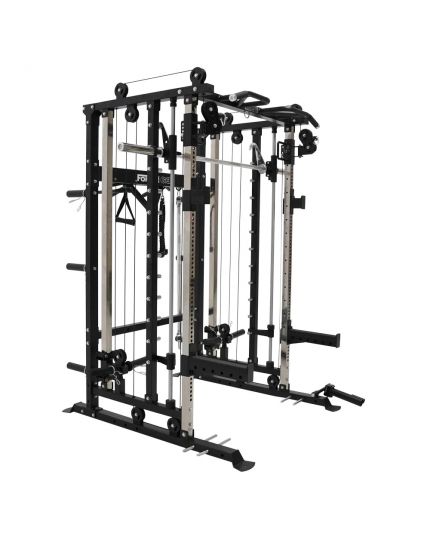 FORCE USA G3 FUNCTIONAL TRAINER PROMO PACKAGE [GYM STATION + INTERLOCK RUBBER TILES] 