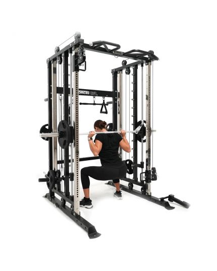 FORCE USA G3 FUNCTIONAL TRAINER PROMO PACKAGE [GYM STATION + INTERLOCK RUBBER TILES] 