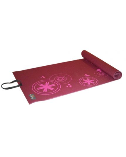 FC Yoga Mat 1/4&quot; (Light Plum) Butterfly