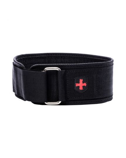 HARBINGER 4&quot; NYLON WEIGHTLIFTING BELT S SIZE