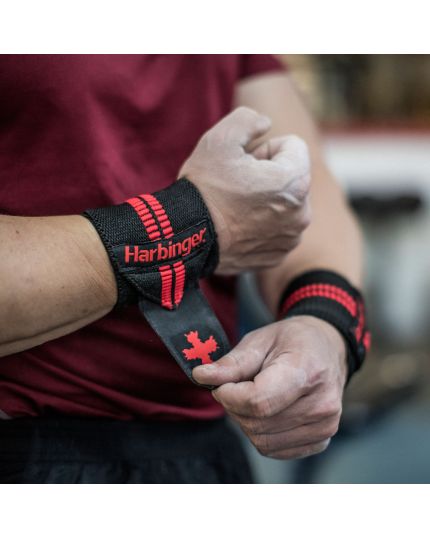 HARBINGER RED LINE WRIST WRAPS