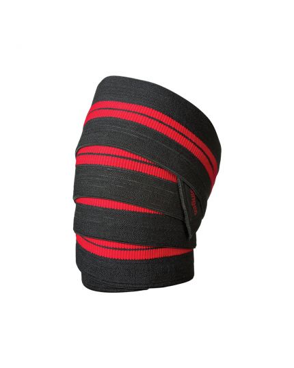 HARBINGER RED LINE KNEE WRAPS [BLACK]