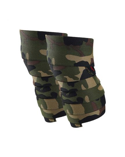 HARBINGER KNEE WRAPS [CAMO]