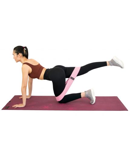 HIP RESISTANCE BAND SET WITH CARRYING BAG