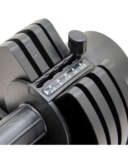 MAXX 12.5KG ADJUSTABLE DUMBELL [1 PAIR]