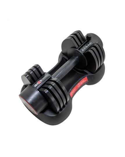 MAXX 12.5 KG ADJUSTABLE DUMBELL [1 SIDE]