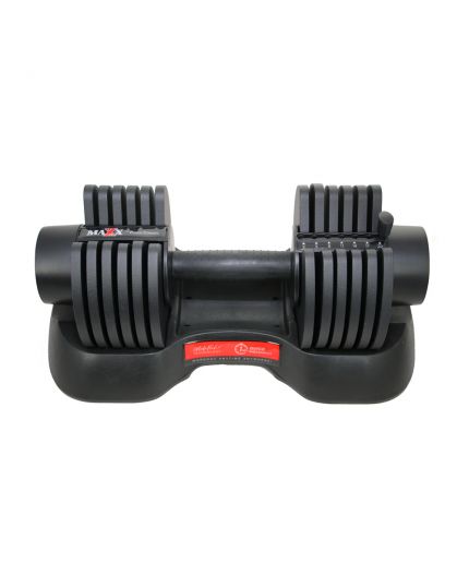 MAXX 20KG ADJUSTABLE DUMBELL [1 SIDE]