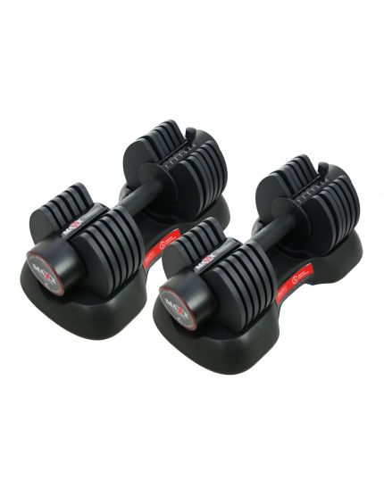 MAXX 20KG ADJUSTABLE DUMBELL [1 PAIR]