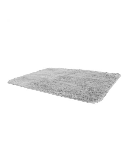 FC- SHAGGY RUG [GREY] [82X130CM]