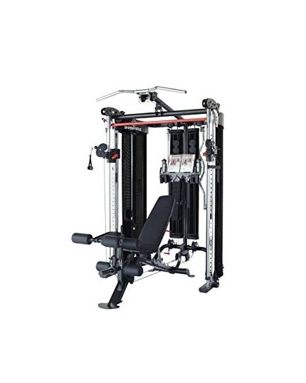 Inspire Fitness FT2 Functional Trainer with Bench & Leg Extension PROMO PACKAGE [GYM STATION + INTERLOCK RUBBER TILES]