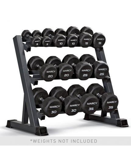 Marcy 3 Tier Dumbbell Weight Rack DBR-86 