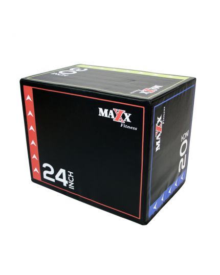 MAXX 3-IN-1 PLYOBOX (EPE FOAM) - [20/24/30INCH]
