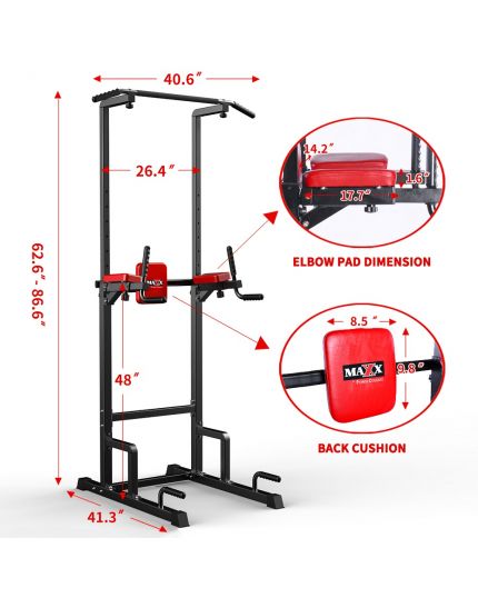 MAXX FITNESS POWER TOWER/ PULL UP STAND