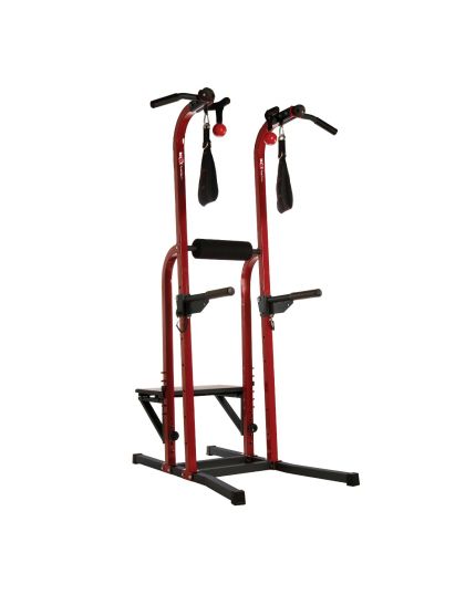 Maxx Fortress Power Tower/ Pull Up Stand with Plyo Box