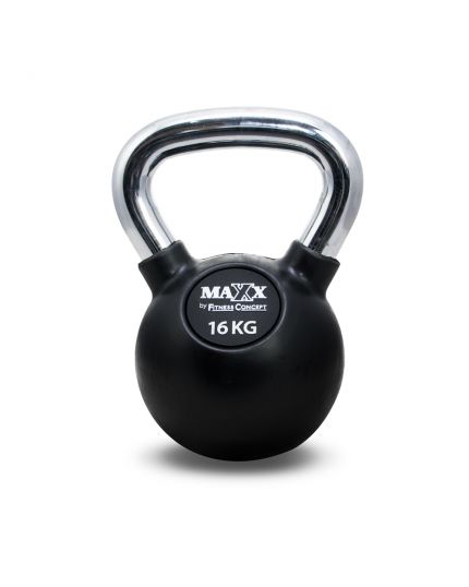 MAXX RUBBERIZED 16KG KETTLEBELL