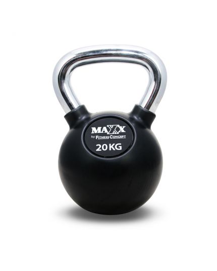 MAXX RUBBERIZED 20KG KETTLEBELL