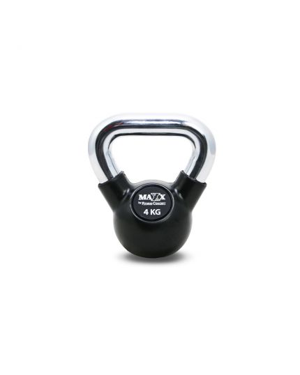 MAXX RUBBERIZED 4KG KETTLEBELL