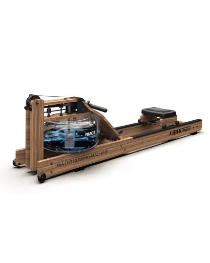 MBH-FITNESS RM03 WATER ROWER [EBONY WOOD][DISPALY UNIT]