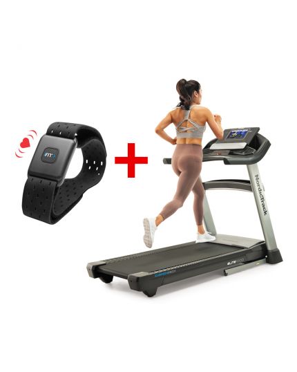 NORDICTRACK ELITE 1000 PACKAGE PROMO [TREADMILL + IFIT SMART BEAT RATE MONITOR ARMBAND]