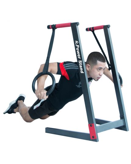 FC POWER STAND WITH RINGS 