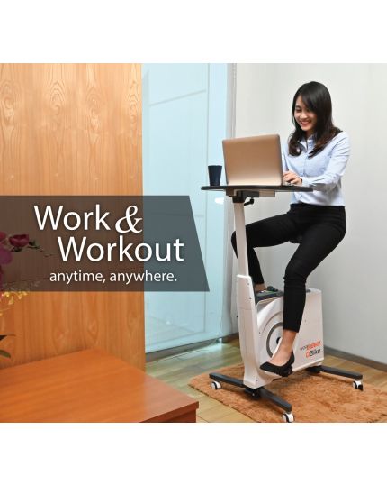 Q-BIKE [BOX-DESK BIKE] DISPLAY UNIT