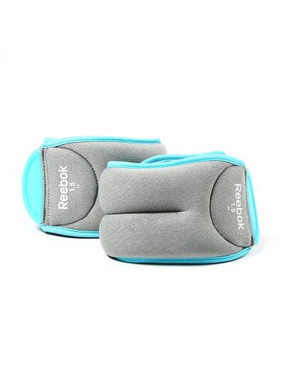 REEBOK ANKLE WEIGHTS 1.5KG X 2