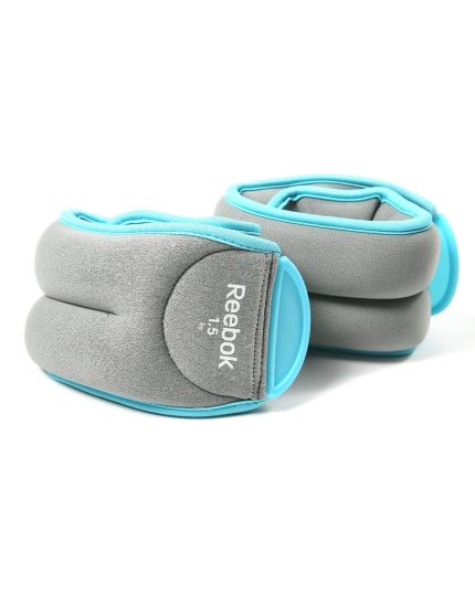 REEBOK ANKLE WEIGHTS 1.5KG X 2