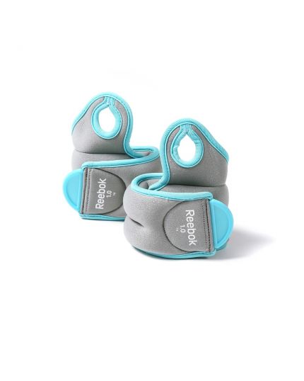 REEBOK WRIST WEIGHTS 1KG X 2