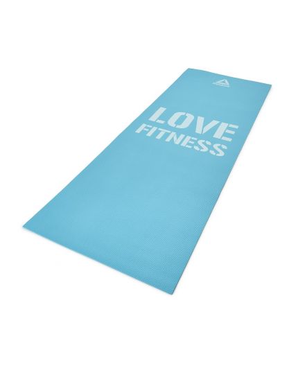 REEBOK FITNESS MAT (BLUE LOVE FITNESS)