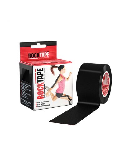 ROCKTAPE STANDARD ROLL [BLACK]