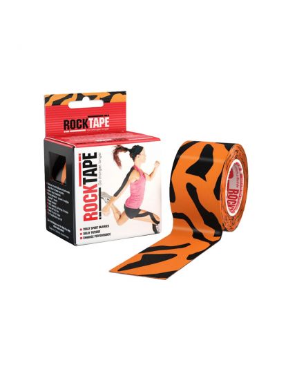 ROCKTAPE STANDARD ROLL [TIGER]