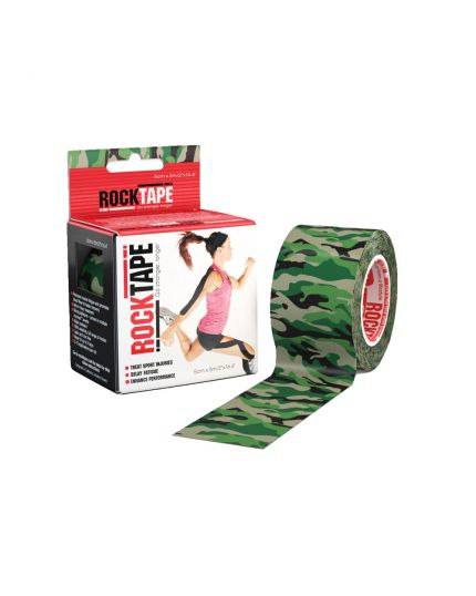 ROCKTAPE STANDARD ROLL [CAMO]