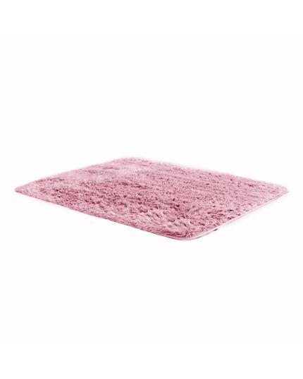 FC- SHAGGY RUG [PINK] [82X130CM]