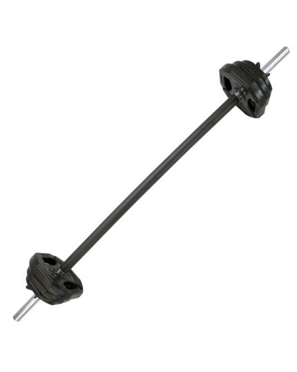 FC POWER 20KG PUMP SET WITH BARBELL (BLACK)
