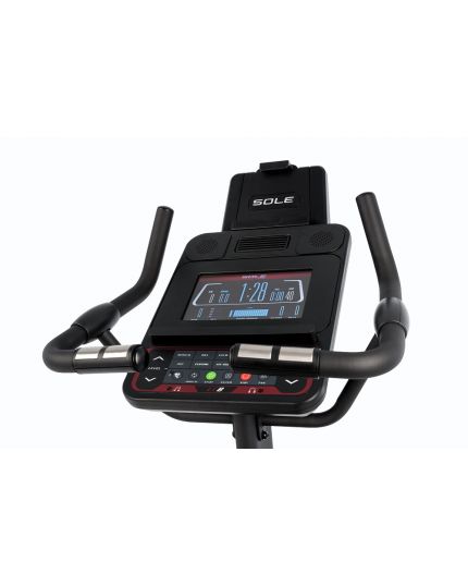 SOLE LCB UPRIGHT BIKE W/ FITNESS APPS (NEW SERIES)