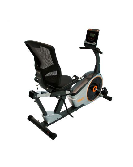 TRAX X3 RECUMBENT BIKE (V3) - SILVER