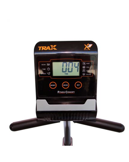 TRAX X3 RECUMBENT BIKE (V3) - SILVER