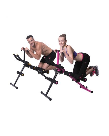 12 IN 1 AB BODY ROBUST [ WINE RED]