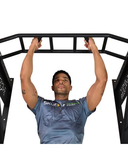ELEMENT FITNESS WALL MOUNTED CHIN UP BAR 