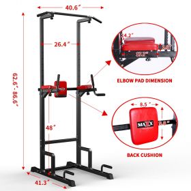 MAXX FITNESS POWER TOWER/ PULL UP STAND