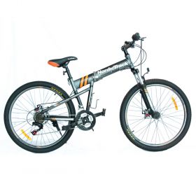 Nordictrack Folding Bike 26"-Grey [READY STOCK]