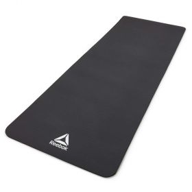 REEBOK TRAINING MAT - BLACK (7MM)
