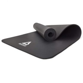REEBOK TRAINING MAT - BLACK (7MM)