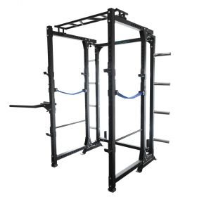 ELEMENT FITNESS FOLDABLE POWER RACK 