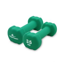 Green dumbbells hot sale
